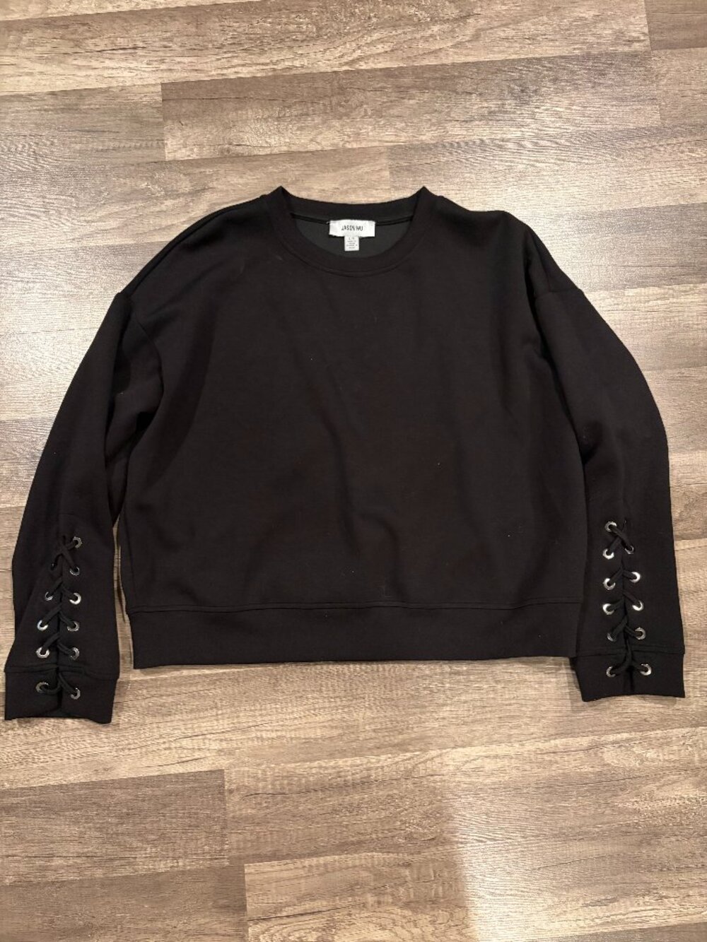 Jason Wu Lace-Up Sweatshirt